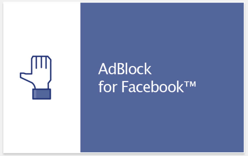 Adblock For Facebook Chrome Browser