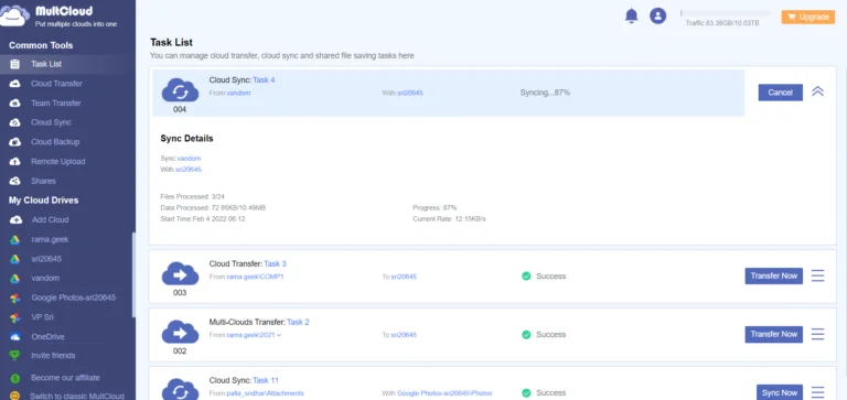 5 Cloud Services To Sync Two Google Drive Accounts In 2022