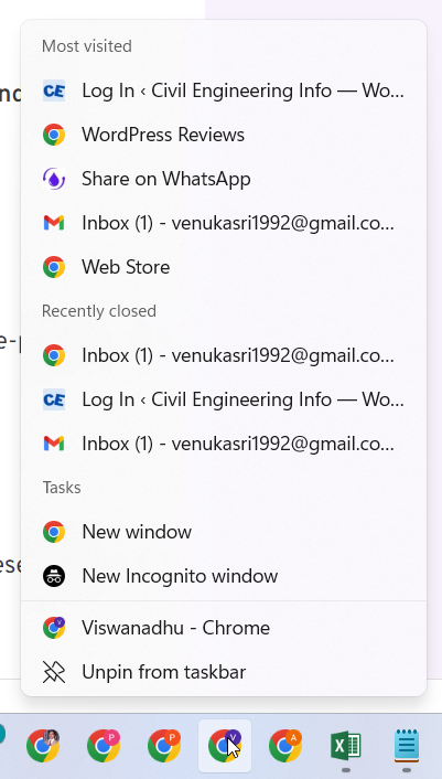 Fix Chrome Icon Missing Taskbar Windows 11